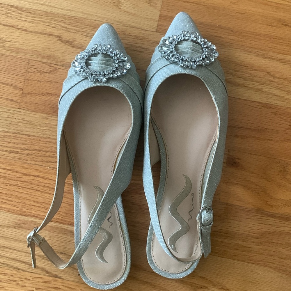Sparkly flats